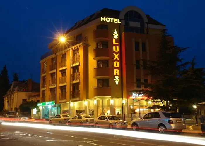 Luxor Hotel Burgas City